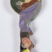 Kevin McNamee-Tweed.<em> Key (Bonnard)</em>, 2019. Glazed ceramic, 4 x 1 inches (10.2 x 2.5 cm) thumbnail