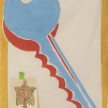 Kevin McNamee-Tweed.<em> Key</em>, 2019. Acrylic on muslin, 21 1/2 x 15 inches (54.6 x 38.1 cm) thumbnail
