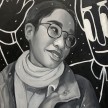 Brittany Tucker.<em> Snow Day</em>, 2019. Oil on panel, 18 x 14 inches (50.8 x 40.6 cm) thumbnail