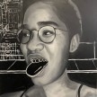 Brittany Tucker.<em> Park Slope</em>, 2019. Oil on panel, 14 x 11 inches (35.6 x 27.9 cm) thumbnail