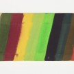 Kevin McNamee-Tweed.<em> Untitled</em>, 2019. Acrylic and colored pencil on muslin, 5 3/4 x 17 inches (14.6 x 43.2 cm) thumbnail