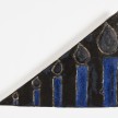 Kevin McNamee-Tweed.<em> Candle Scale</em>, 2019. Glazed ceramic, 6 1/2 x 9 inches (16.5 x 22.9 cm) thumbnail