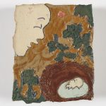 Kevin McNamee-Tweed.<em> Untitled (Birth)</em>, 2019. Glazed ceramic, 5 x 4 inches (12.7 x 10.2 cm)