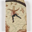 Kevin McNamee-Tweed.<em> Skaters</em>, 2019. Glazed ceramic, 5 1/2 x 3 3/4 inches (14 x 9.5 cm) thumbnail