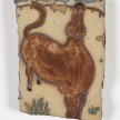 Kevin McNamee-Tweed.<em> Horse Looking Up</em>, 2019. Glazed ceramic, 6 3/4 x 5 inches (17.1 x 12.7 cm) thumbnail