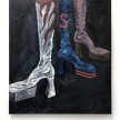 Stevie Dix.<em> Résistance</em>, 2019. Oil on canvas, 39 3/8 x 35 3/8 inches (100 x 90 cm) thumbnail