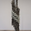 Luciana Lamothe. <em> Burning Forever</em>, 2019. Iron pipes and clamps, 81 x 19 x 16 inches (205.7 x 48.3 x 40.6 cm) thumbnail