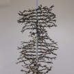 Luciana Lamothe. <em> Air Burn</em>, 2019. Iron pipes and clamps, 128 x 60 x 60 inches (325.1 x 152.4 x 152.4 cm) thumbnail