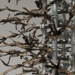 Luciana Lamothe. <em> Air Burn</em>, 2019. Iron pipes and clamps, 128 x 60 x 60 inches (325.1 x 152.4 x 152.4 cm)(detail) thumbnail