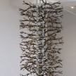 Luciana Lamothe. <em> Front Burn</em>, 2019. Iron pipes and clamps, 120 x 36 x 20 inches (304.8 x 91.4 x 50.8 cm) thumbnail