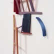 Gabrielle D'Angelo.<em> Chair Piece</em>, 2019. Wood, milk and flash paint, dye, varnish, 56 x 42 x 8 inches (142.2 x 106.7 x 20.3 cm) thumbnail