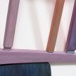 Gabrielle D'Angelo.<em> Chair Piece</em>, 2019. Wood, milk and flash paint, dye, varnish, 56 x 42 x 8 inches (142.2 x 106.7 x 20.3 cm) Detail thumbnail