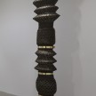 Eugenia Mendoza.<em> Bellow, No.2 </em>, 2019. Bronze and wicker, 146 x 19 x 19 inches (370.8 x 48.3 x 48.3 cm) thumbnail