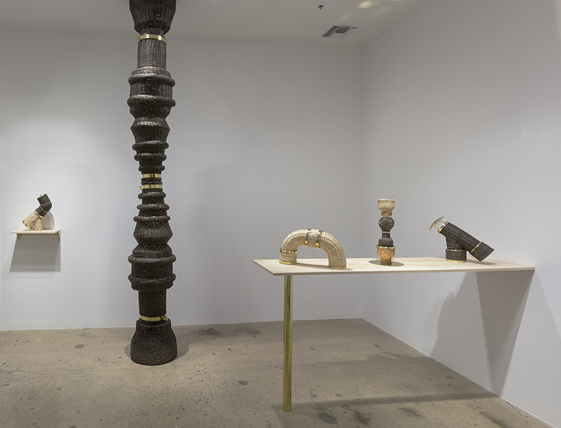 <em>Criollo Fittings</em>. Installation view, Steve Turner, 2019