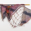 Gabrielle D'Angelo.<em> To Belong To More Than One Horizon</em>, 2019. Dyed cotton fabric, wood, 66 x 108 x 8 1/2 inches (167.6 x 274.3 x 2062.5 cm) thumbnail