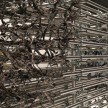 Luciana Lamothe.<em> Brutal Ambivalence</em>, 2019. Steel pipes and clamps, 76 3/4 x 236 1/4 x 47 1/4 inches (195 x 600 x 120 cm) thumbnail