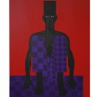 Jon Key.<em> The Man in the Red Room No. 2</em>, 2019. Acrylic on canvas, 48 x 36 inches (121.9 x 91.4 cm) thumbnail