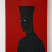 Jon Key.<em> The Man No. 3</em>, 2019. Acrylic on canvas, 24 x 18 inches (61 x 45.7 cm) thumbnail