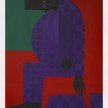 Jon Key.<em> The Man in the Violet Suit No. 13</em>, 2019. Acrylic on canvas, 48 x 36 inches (121.9 x 91.4 cm) thumbnail