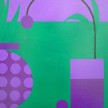 Jon Key.<em> Violet Still Life No. 2</em>, 2019. Acrylic on panel, 24 x 18 inches (61 x 45.7 cm) thumbnail