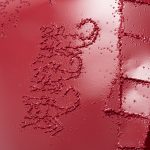 Jesse Pollock. <em>Cherry Wine</em>, 2019. Welded steel, polyurethane paint, 80 x 48 x 48 inches (203.2 x 121.9 x 121.9 cm)  Detail