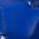 Jesse Pollock.<em>Lucky</em>, 2019. Welded steel, polyurethane paint, 86 x 42 x 42 inches (218.4 x 106.7 x 106.7 cm) Detail