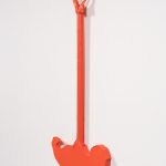 Jesse Pollock. <em>Eend</em>, 2019. Welded steel, polyurethane paint, 55 1/2 x 25 x 2 inches (141 x 63.5 x 5.1 cm)