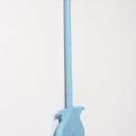 Jesse Pollock. <em>Dyster</em>, 2019. Welded steel, polyurethane paint, 64 1/2 x 17 x 3 inches (163.8 x 43.2 x 7.6 cm)