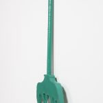 Jesse Pollock. <em>Tooth Comb</em>, 2019. Welded steel, polyurethane paint, 57 x 21 1/2 x 2 inches (144.8 x 54.6 x 5.1 cm)
