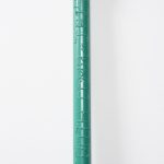 Jesse Pollock. <em>Tooth Comb</em>, 2019. Welded steel, polyurethane paint, 57 x 21 1/2 x 2 inches (144.8 x 54.6 x 5.1 cm) Detail