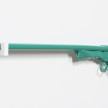 Jesse Pollock. <em>Daisy Shooter</em>, 2019. Welded steel, polyurethane paint, 54 1/2 x 7 x 2 inches (138.4 x 17.8 x 5.1 cm) thumbnail