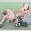 Lydia Blakeley. <em>Charities</em>, 2019. Oil on linen, 59 x 78 3/4 inches  (150 x 200 cm) thumbnail