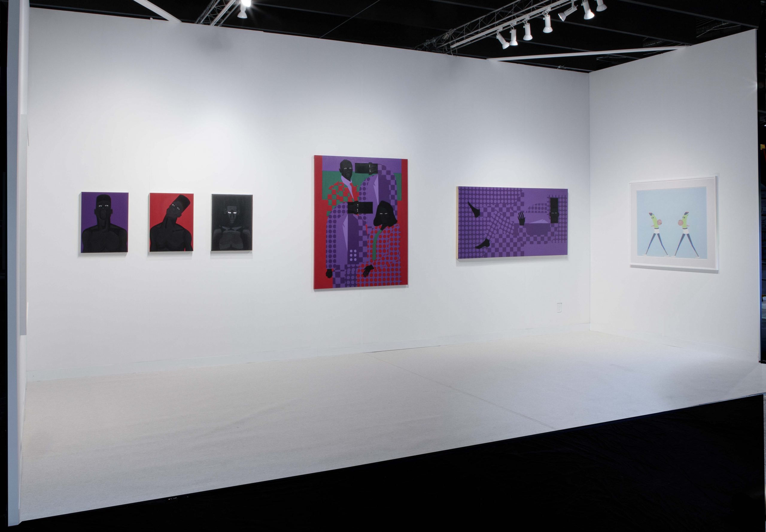 The Armory Show. Installation view, New York, 2020