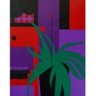 Jon Key. <em>Still Life No. 5 (Mom and Books)</em>, 2020. Acrylic on panel, 36 x 24 inches (91.4 x 61 cm) thumbnail