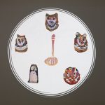 <em>Making Bets in a Burning House</em>, Installation view, Steve Turner, 2020