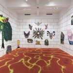 <em>Making Bets in a Burning House</em>, Installation view, Steve Turner, 2020