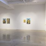<em>Cartoons Too</em>. Installation view, Steve Turner, 2020