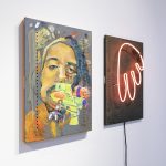 <em>Cartoons Too</em>. Installation view, Steve Turner, 2020