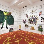 <em>Making Bets in a Burning House</em>, Installation view, Steve Turner, 2020