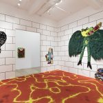 <em>Making Bets in a Burning House</em>, Installation view, Steve Turner, 2020