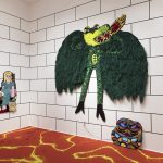 <em>Making Bets in a Burning House</em>, Installation view, Steve Turner, 2020