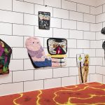 <em>Making Bets in a Burning House</em>, Installation view, Steve Turner, 2020