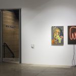 <em>Cartoons Too</em>. Installation view, Steve Turner, 2020