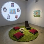 <em>Making Bets in a Burning House</em>, Installation view, Steve Turner, 2020