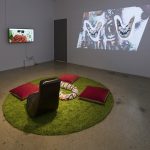 <em>Making Bets in a Burning House</em>, Installation view, Steve Turner, 2020