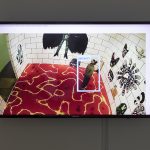 <em>Making Bets in a Burning House</em>, Installation view, Steve Turner, 2020