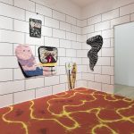 <em>Making Bets in a Burning House</em>, Installation view, Steve Turner, 2020