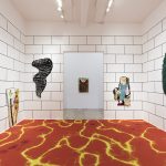 <em>Making Bets in a Burning House</em>, Installation view, Steve Turner, 2020