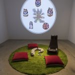 <em>Making Bets in a Burning House</em>, Installation view, Steve Turner, 2020