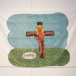 <em>Making Bets in a Burning House</em>, Installation view, Steve Turner, 2020